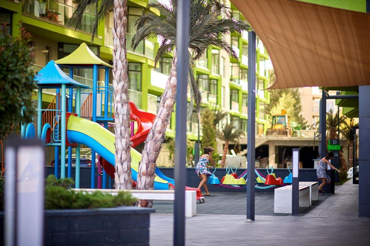 Fanta Sea Apartament Spa N Pool Beach Resort Navodari Ngoại thất bức ảnh