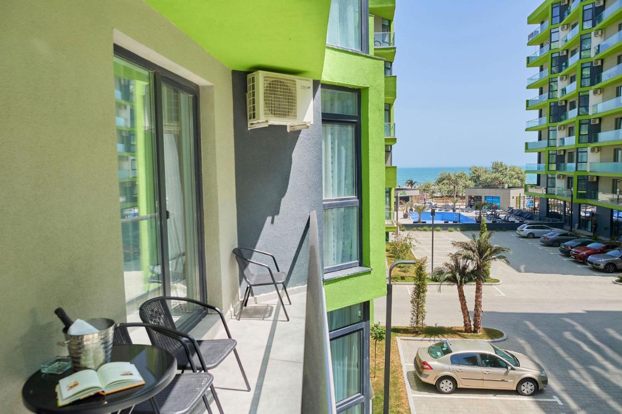Fanta Sea Apartament Spa N Pool Beach Resort Navodari Ngoại thất bức ảnh