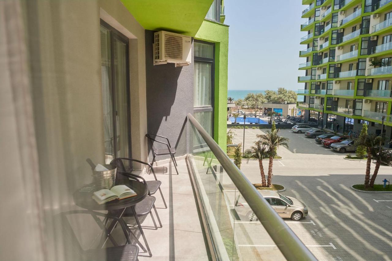 Fanta Sea Apartament Spa N Pool Beach Resort Navodari Ngoại thất bức ảnh